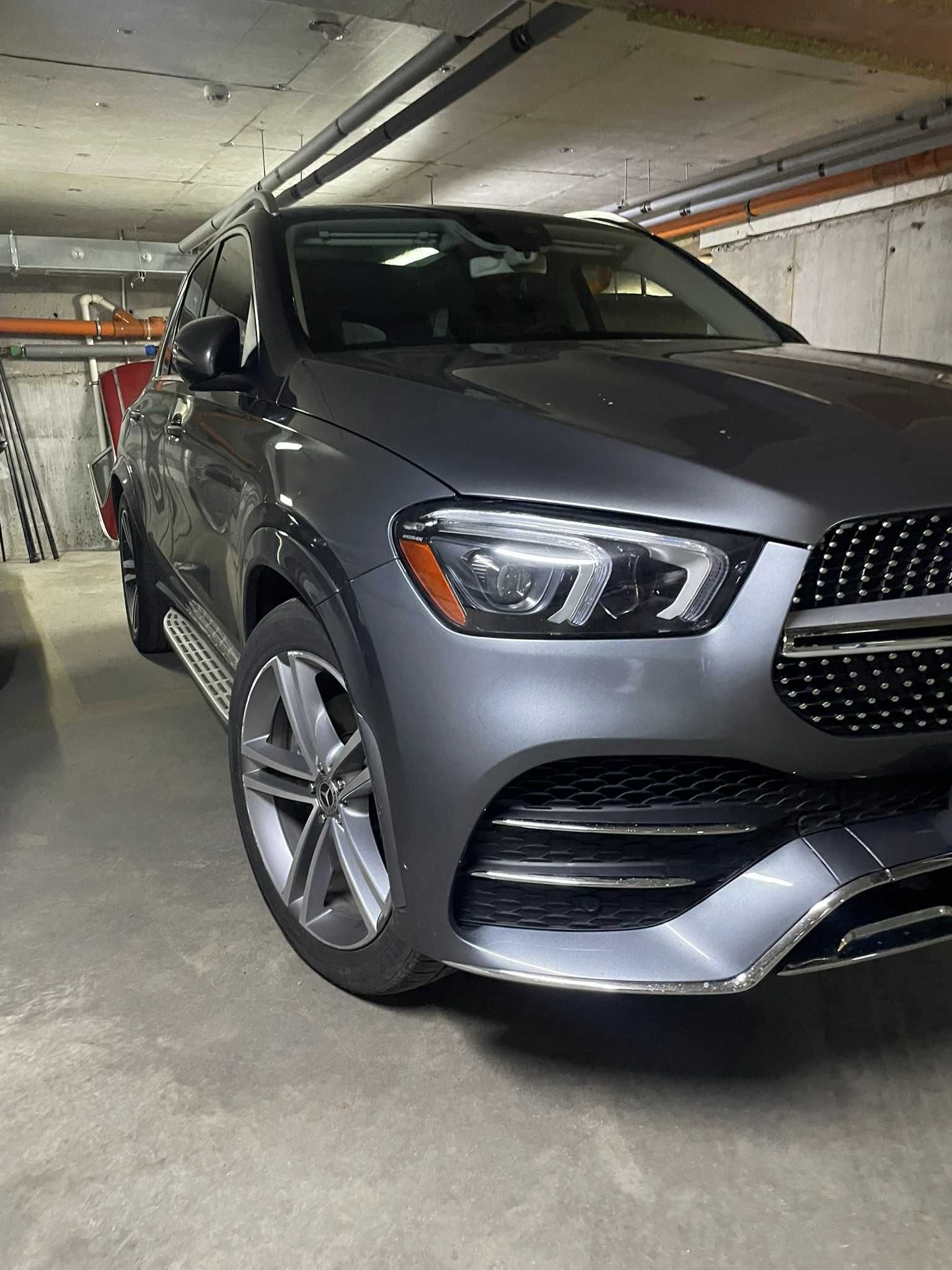 BARA AMG  Fata / Spate Mercedes V167, Pachet AMG