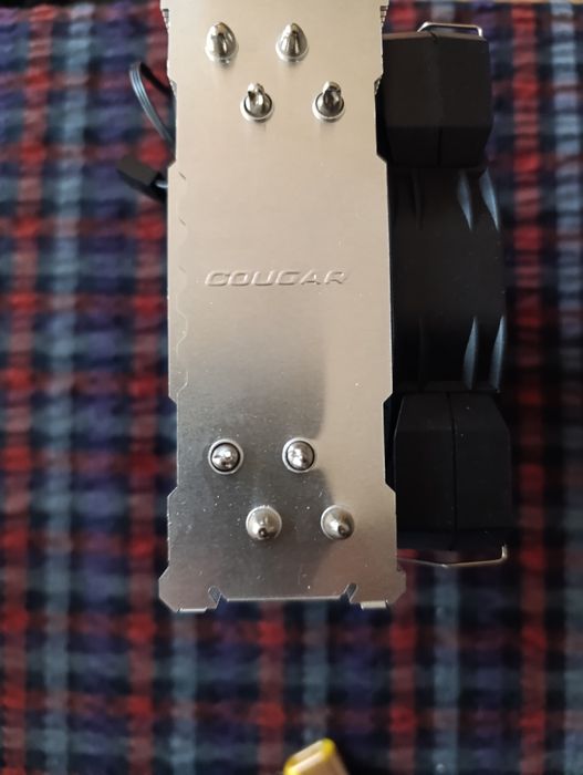 Охладител за процесор Cougar Forza 50 Essential - black