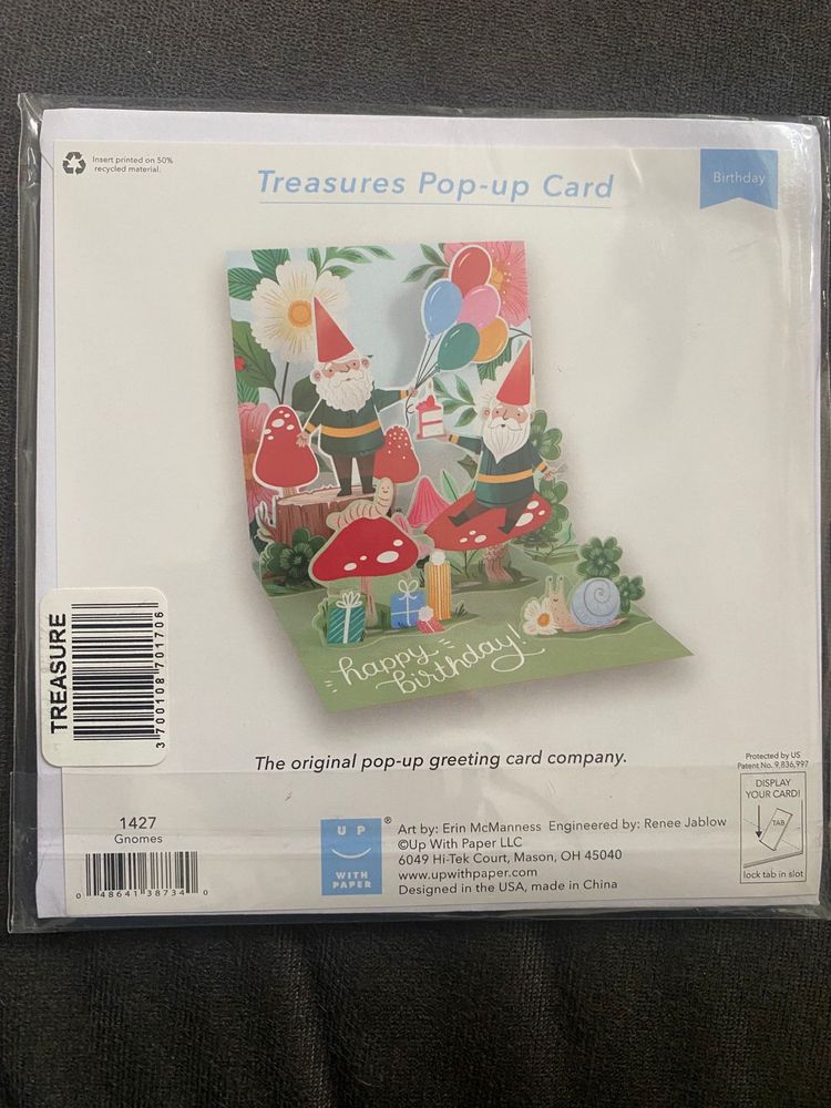 Felicitare 3D pop up card