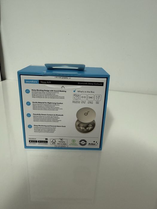 Casti True Wireless Anker SoundCore Sleep A20