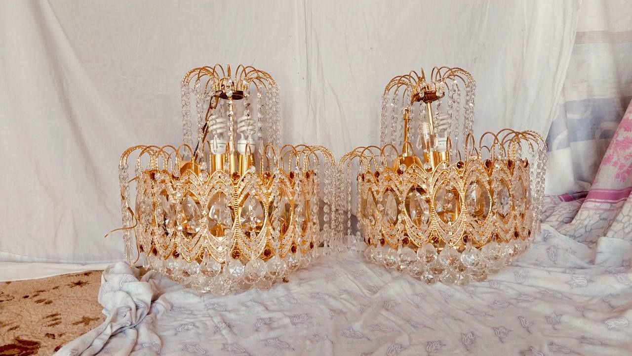 люстра lyustra xrustal