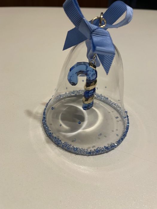 Clopotel albastru Swarovski