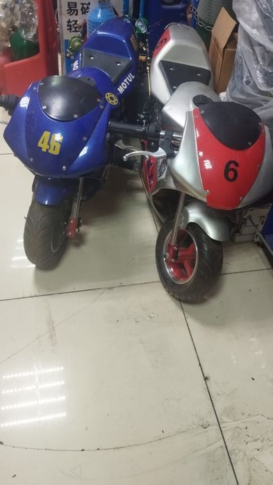 Мотоцикл детский