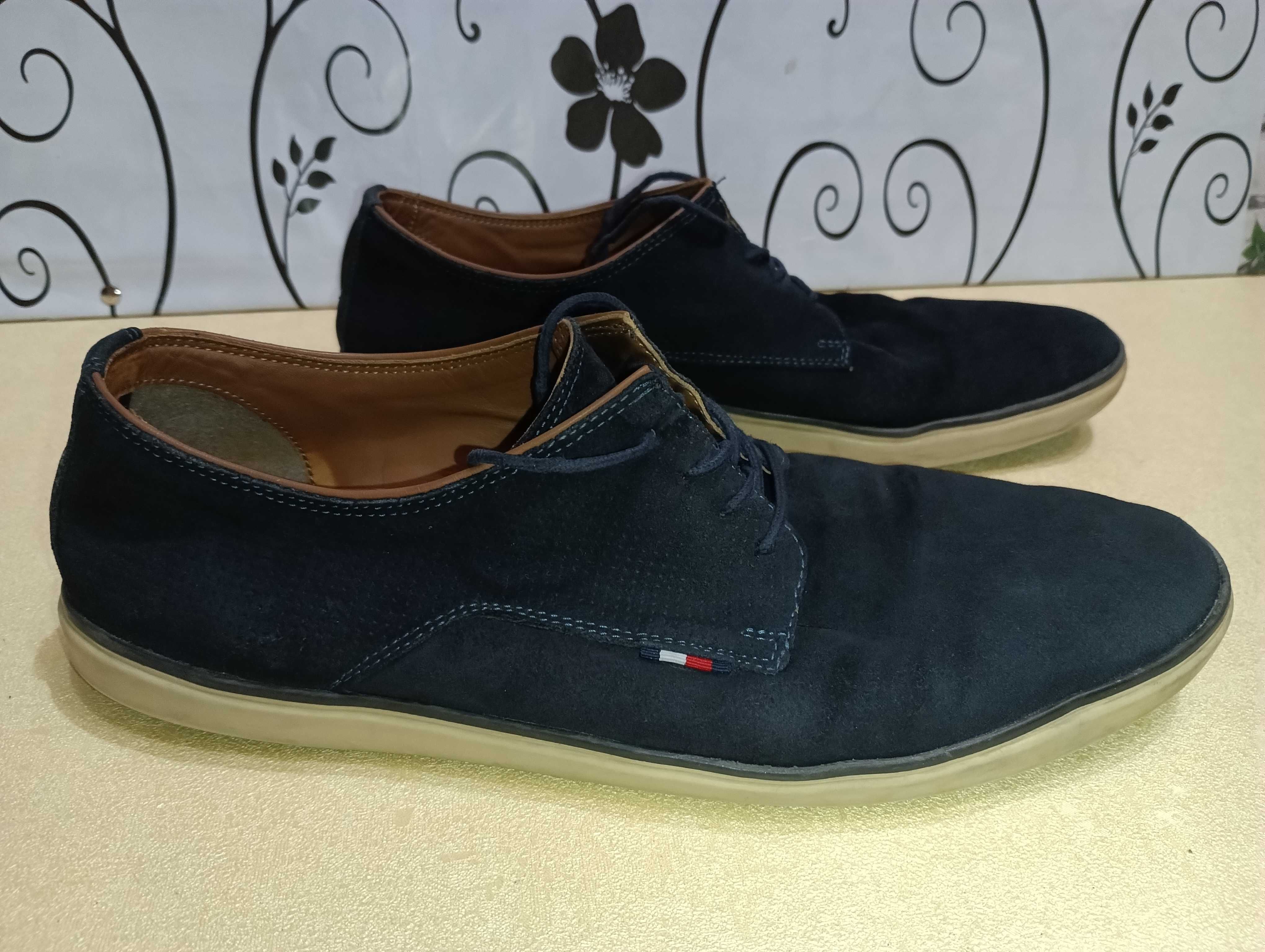 Tommy Hilfiger кожени N43,5 - 27 лв