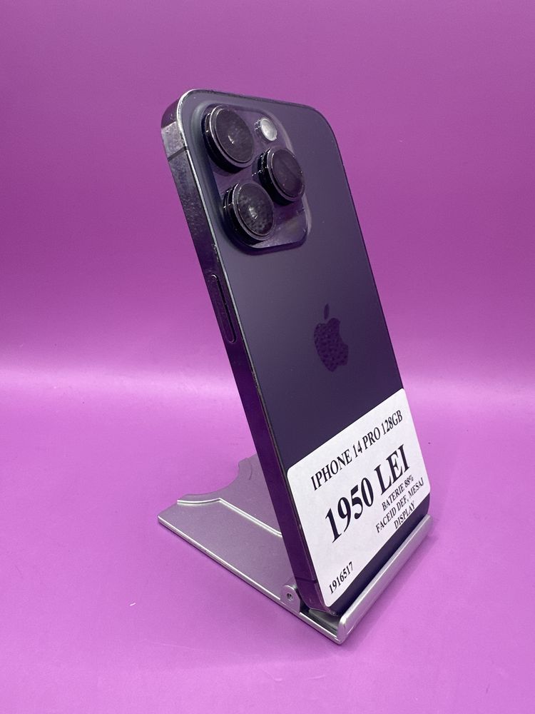 Iphone 14 Pro 128gb •Matei Amanet Crangasi•19165