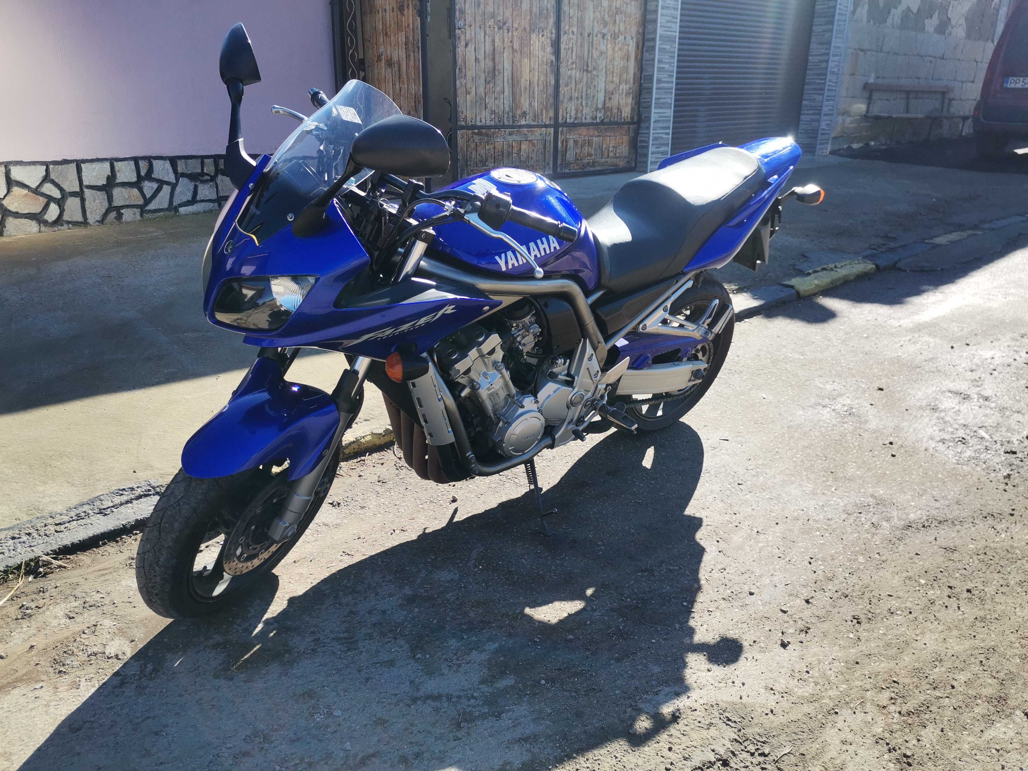 Yamaha fzs 1000 fazer