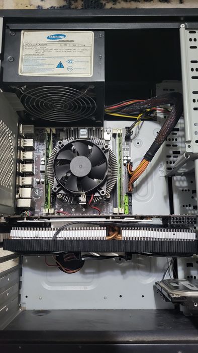 Computer X79 + E5 2640 + 8gb