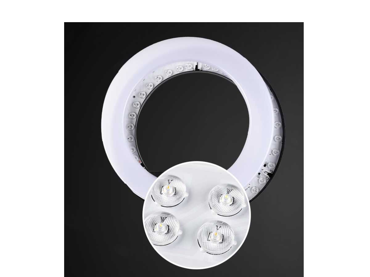 Ring Light LED Fotografie Lampa Circulara Ring Trepied
 210 cm
