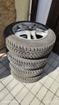 Anvelope iarna 165R14 cu janta Vw Polo etc