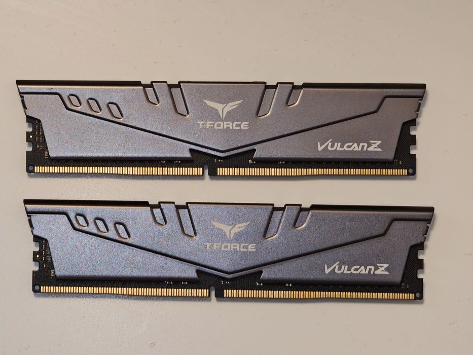 Kit 64GB ddr4 2x32gb 3200MHz CL16 TeamGroup T.Force VulcanZ