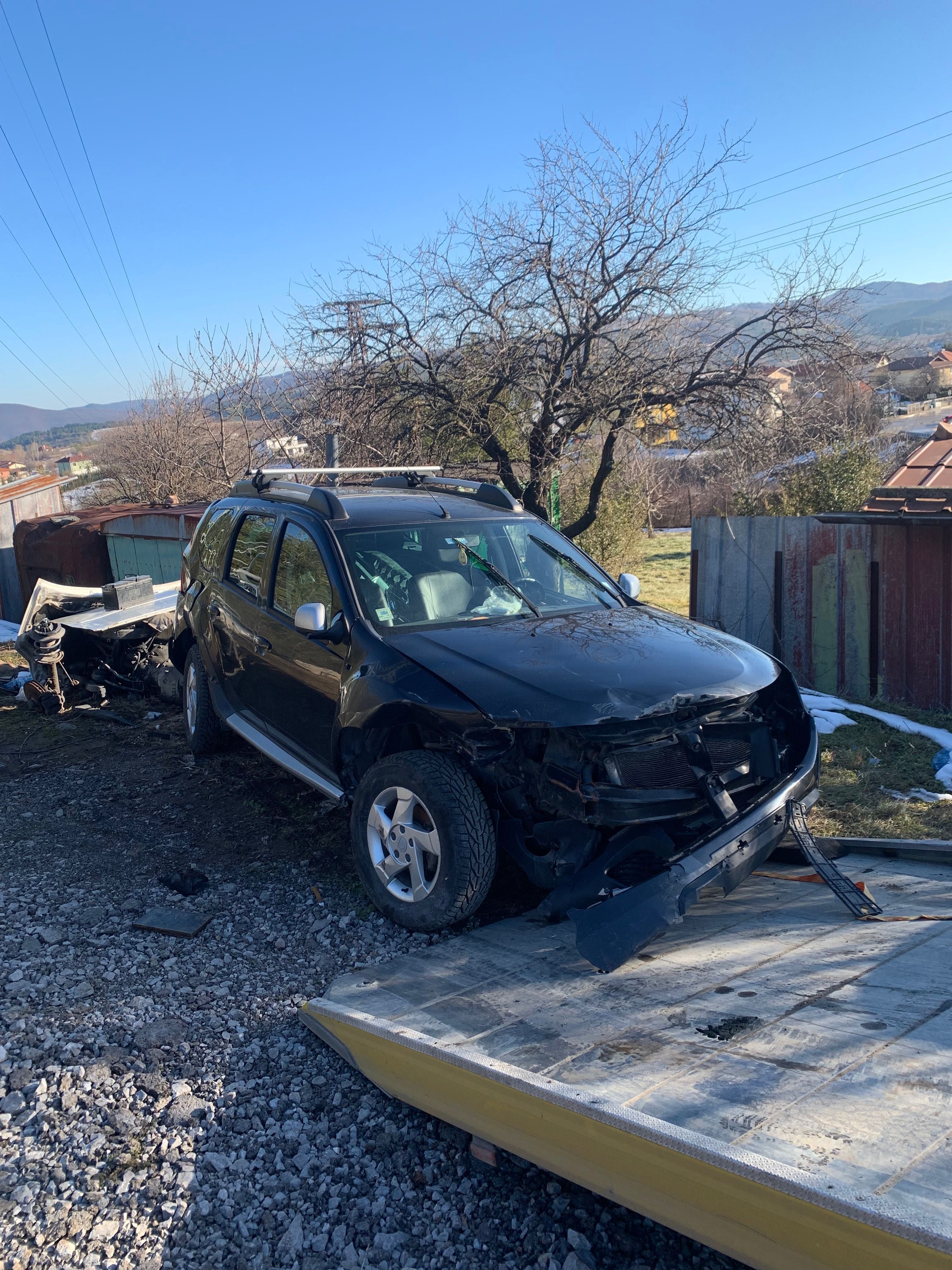 Dacia Duster 1.5 dci 110кс 2012г 4х4 6 скорости