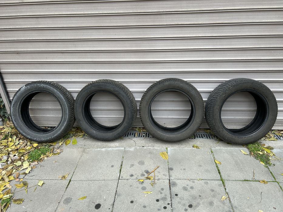 4 зимни гуми Клебер 205/55/R16