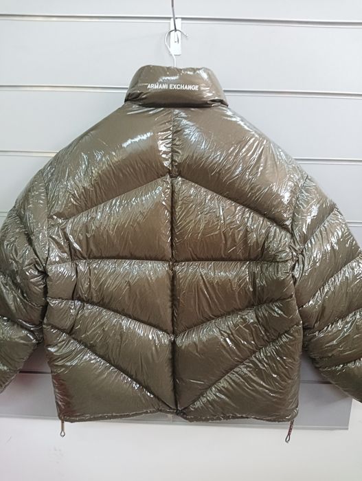 Оригинално яке с гъши пух Armani Exchange XXL 3XL ново мъжко Армани AX