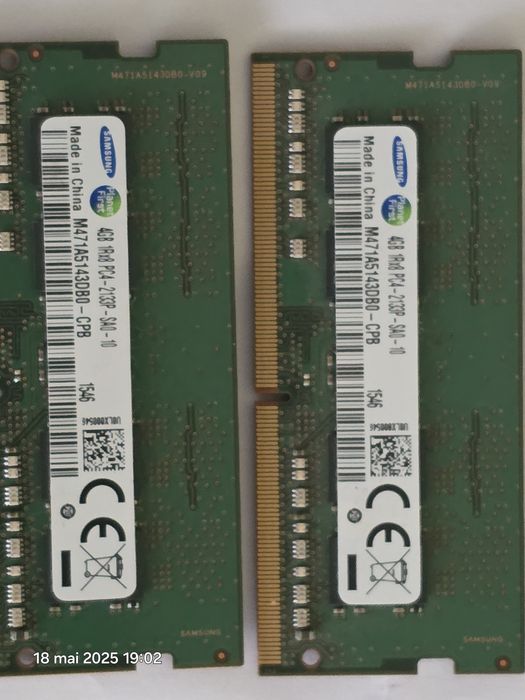 Memorie DDR 4 laptop