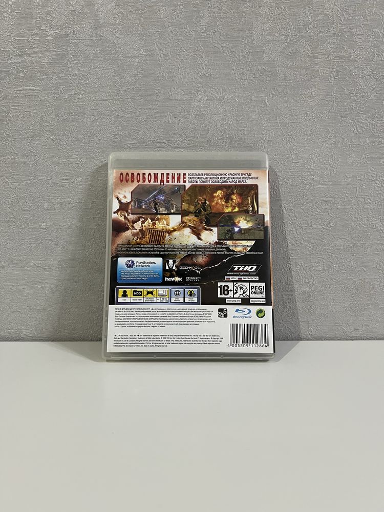 Red Faction Guerrilla для PS3