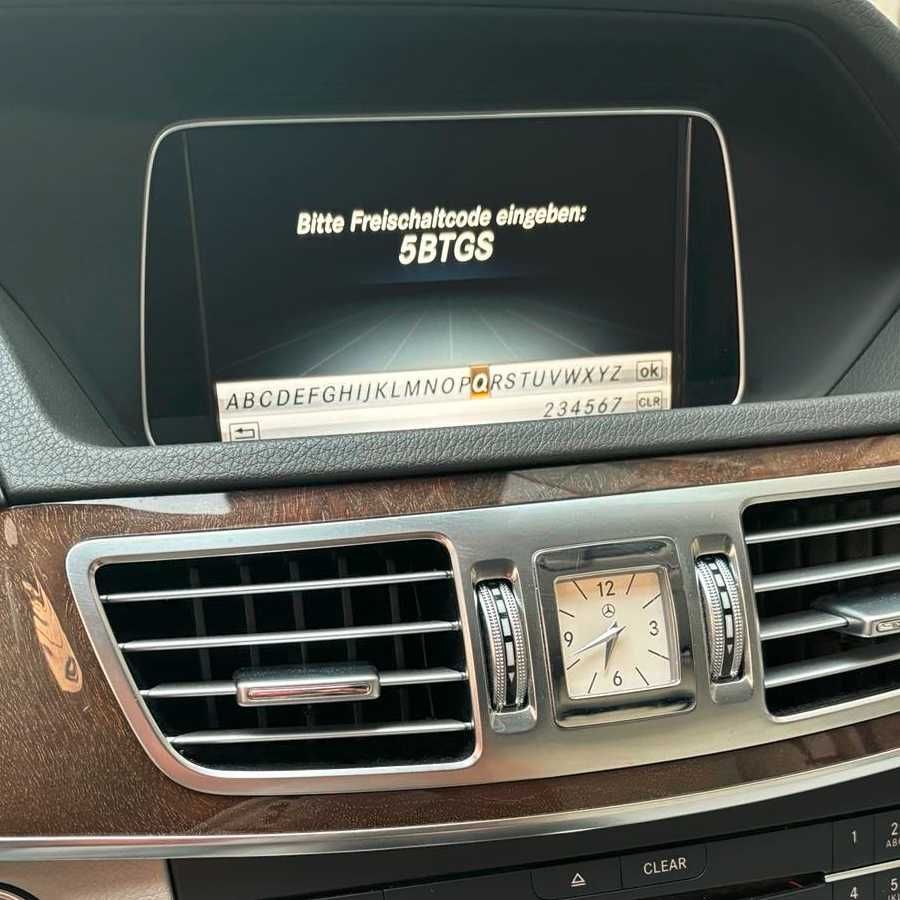 Генериране Mercedes Pin Code Map Update Пин Код Мерцедес Key License