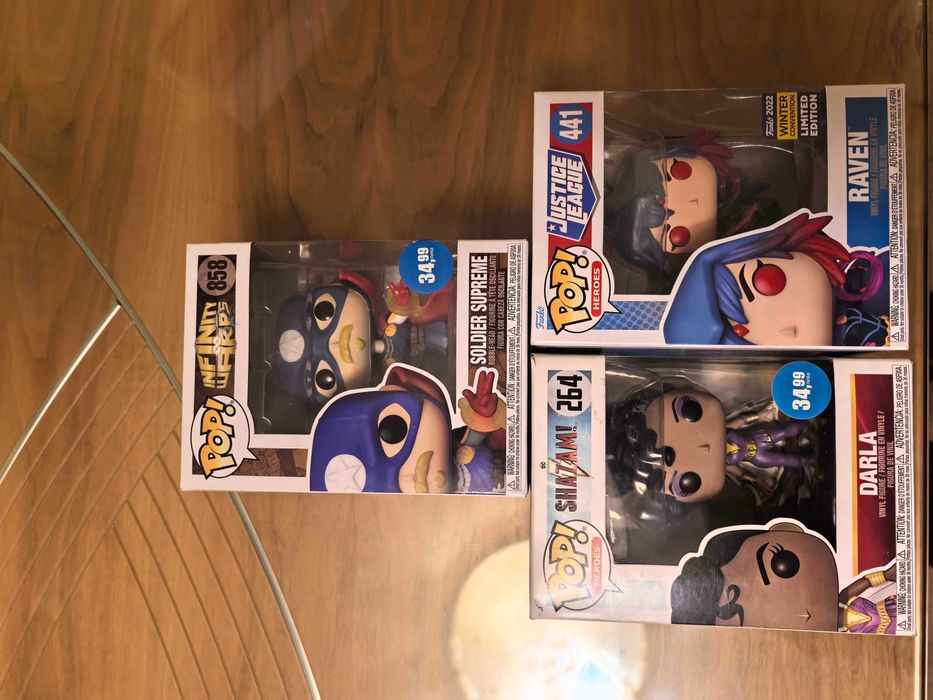 Продавам колекция от Funko pop!