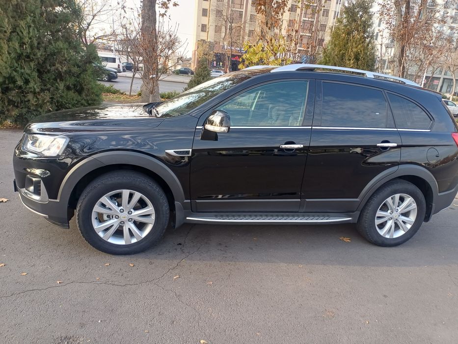 Captiva 4. 2.4 litirli 2018 srochni sotiladi