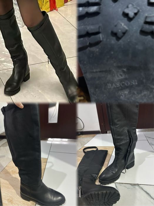 Продам сапоги от Basconi