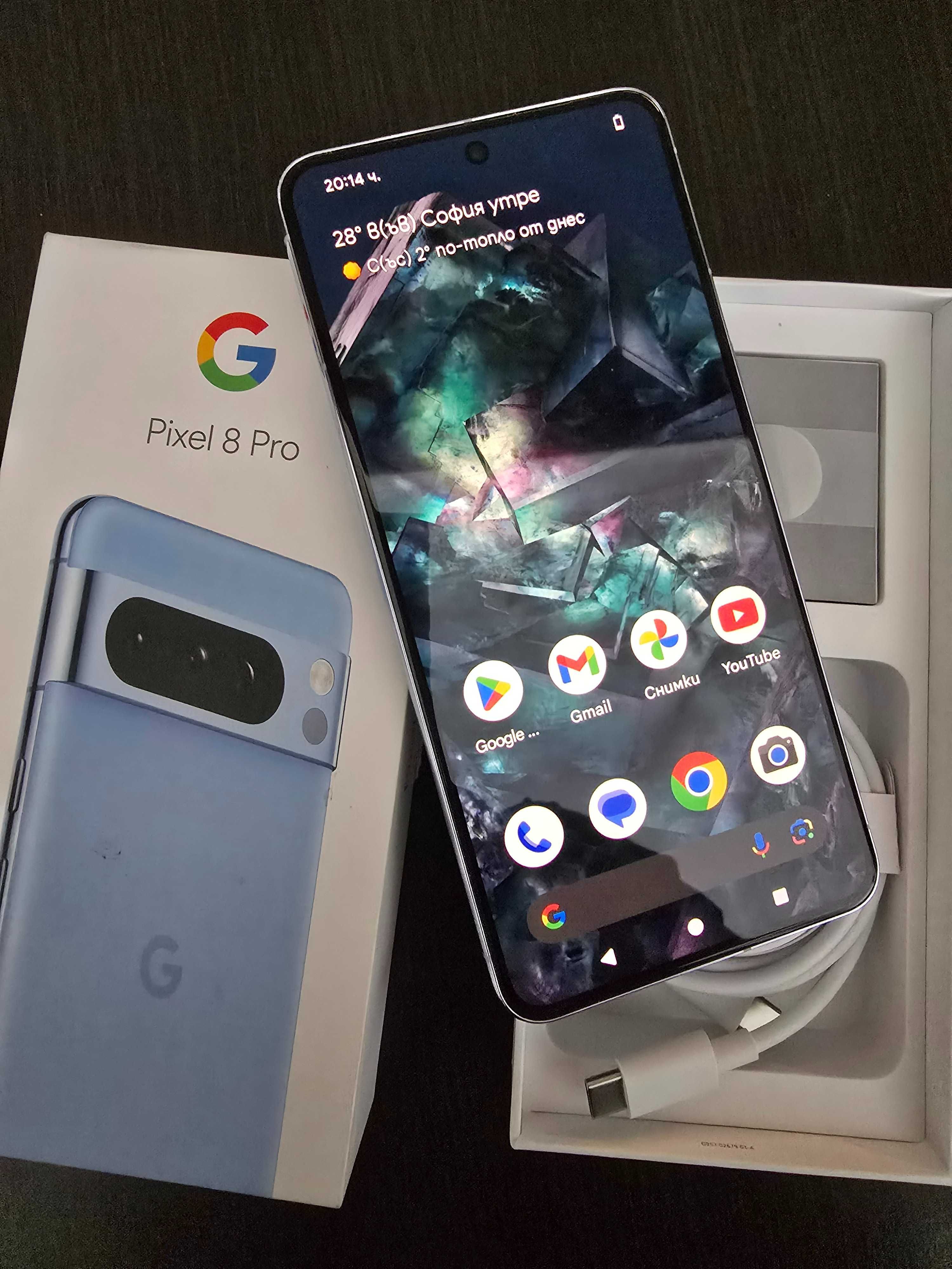 Google pixel 8 pro - перфектен флагман