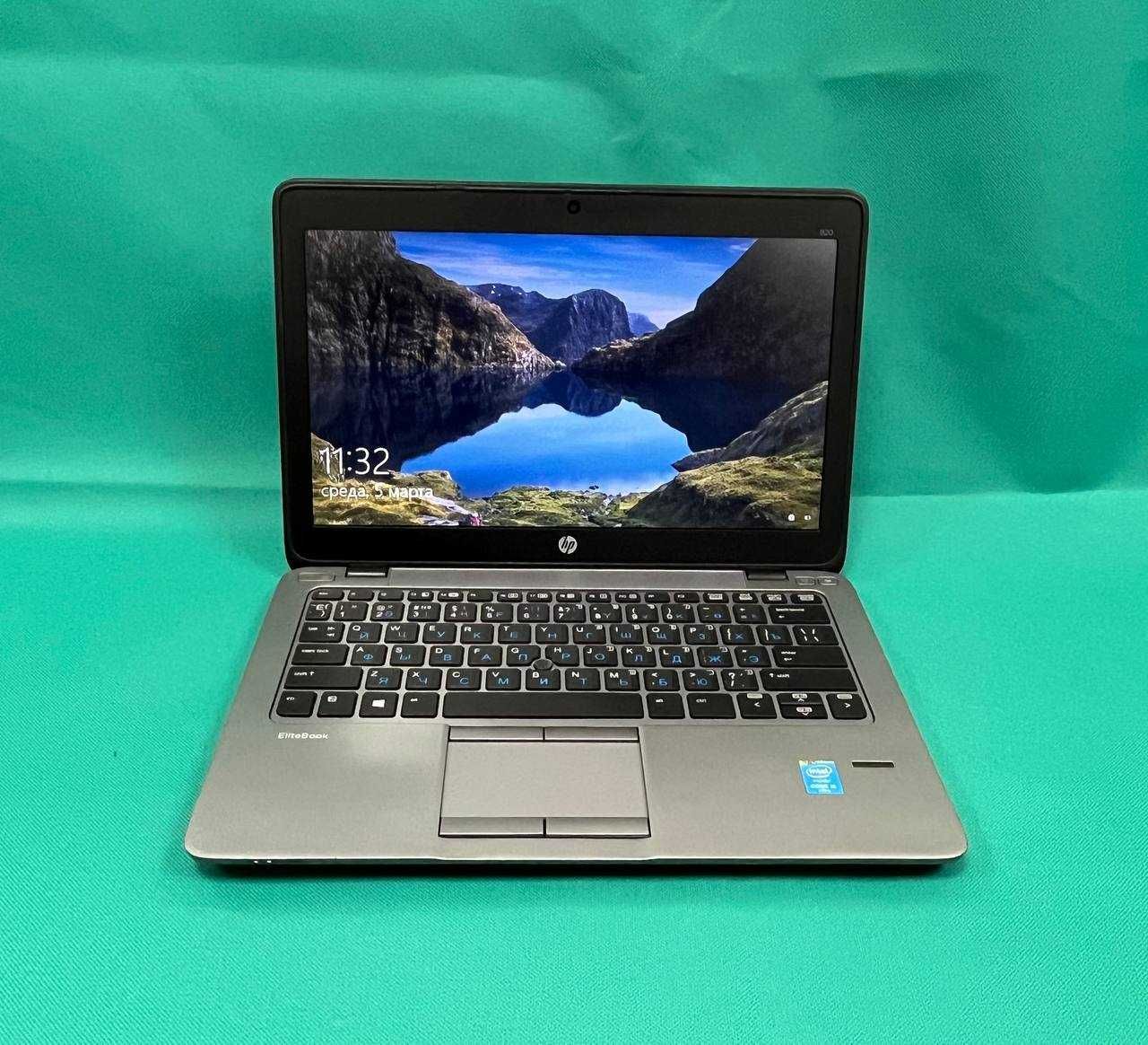Салмағы жеңіл  HP Core i5*озу 8*SSd 256*Алып жүруге ыңғайлы