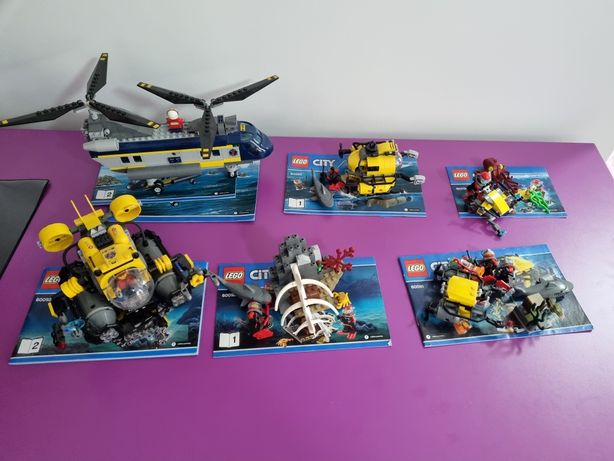 Lego City expediti marine 60093 60092 60091 60090