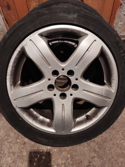 Има външни забележки.
Продавам джанти за Мерцедес 
Без кривини и завар