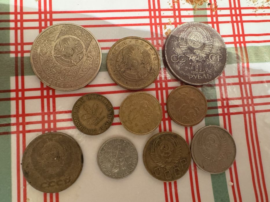 Ескі тиындар сатылады бағасы келісіммен