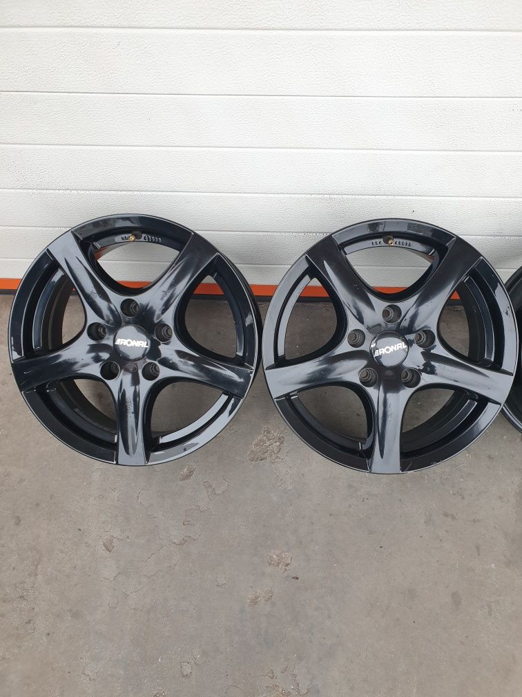 Джанти RONAL G. За BMW OPEL VW T5 T6 R16 5x120 ET40 6.5J