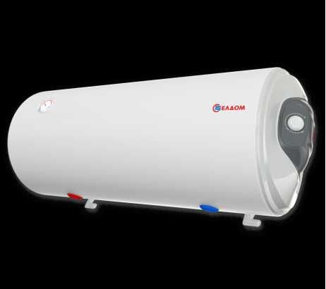 Бойлер Елдом 120литра , ХОРИЗОНТАЛЕН С ГАРАНЦИЯ