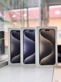 Iphone 15 Pro Max Sigilat Natural Titanium garantie