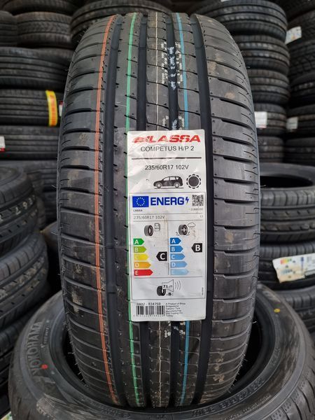 235/60/17 LASSA 4бр