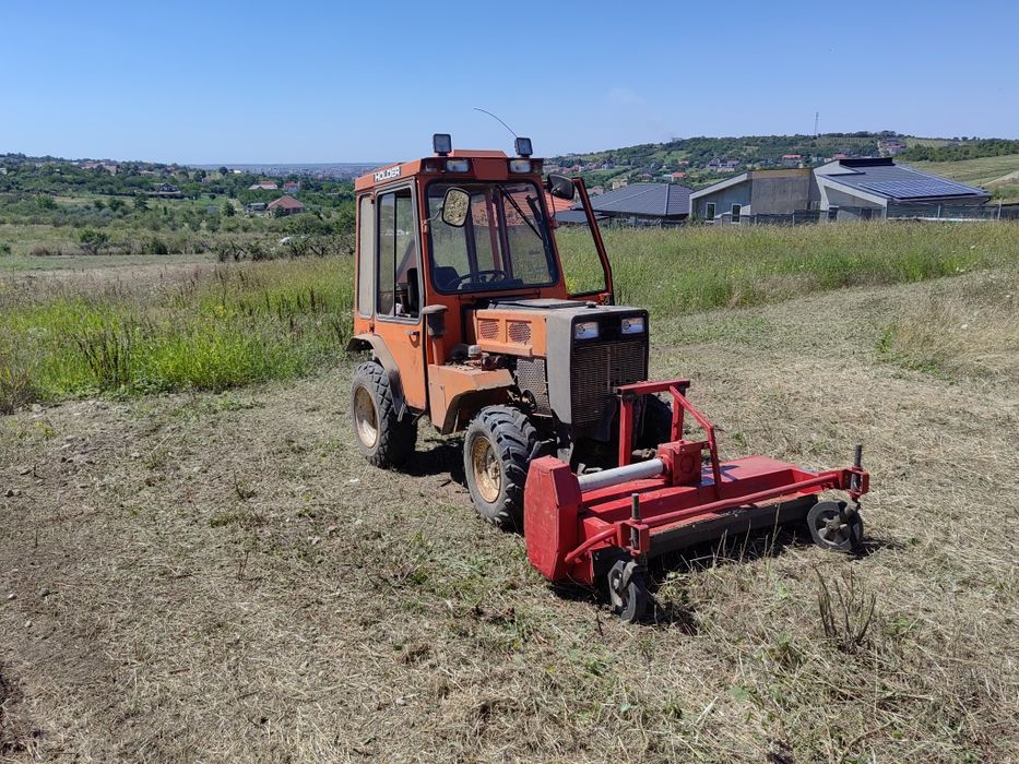 vand  utilaj tractoras Holder P70 cu atasamente