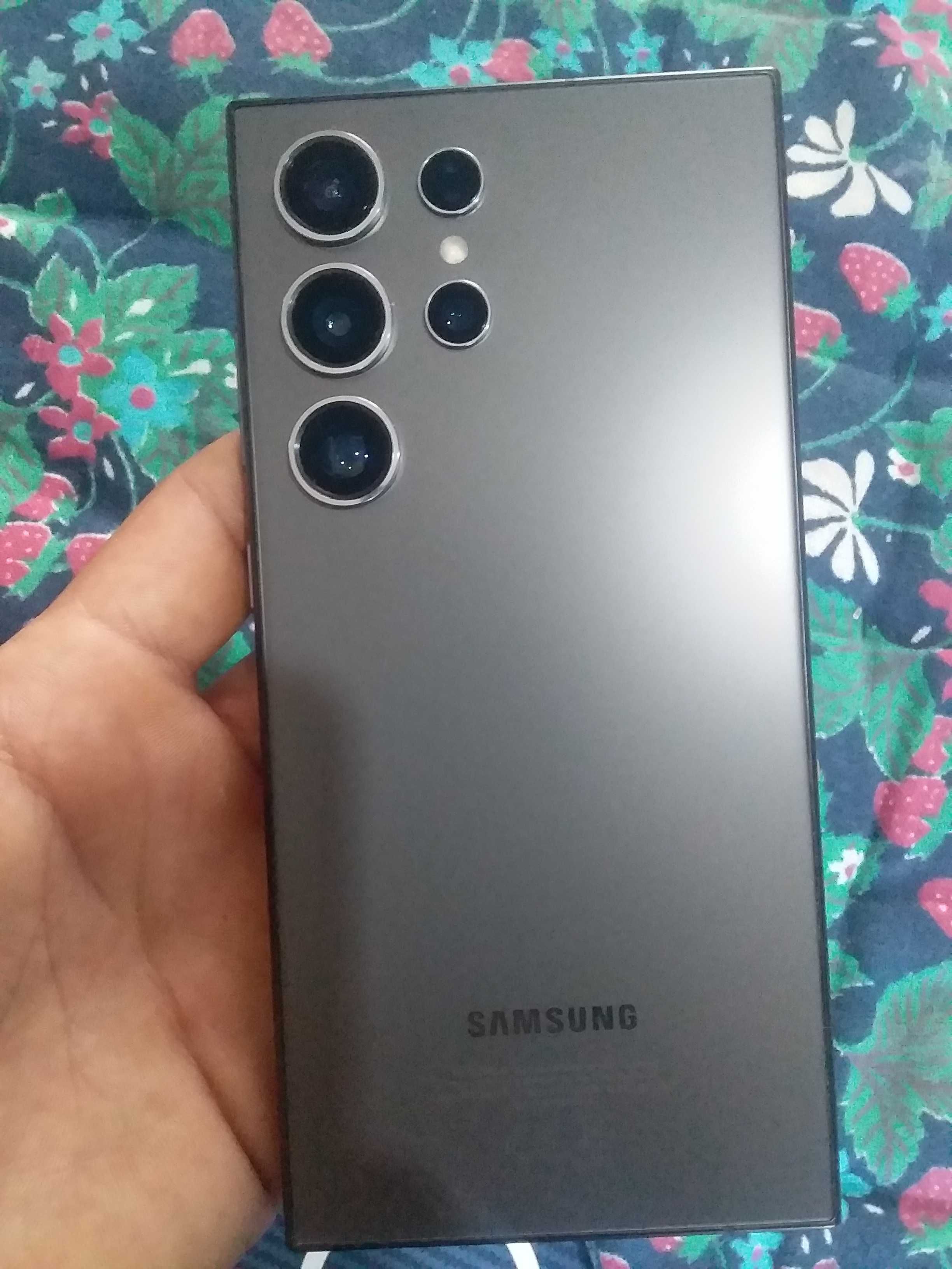 Samsung galaxy s24 ultra 256gb titanium grey