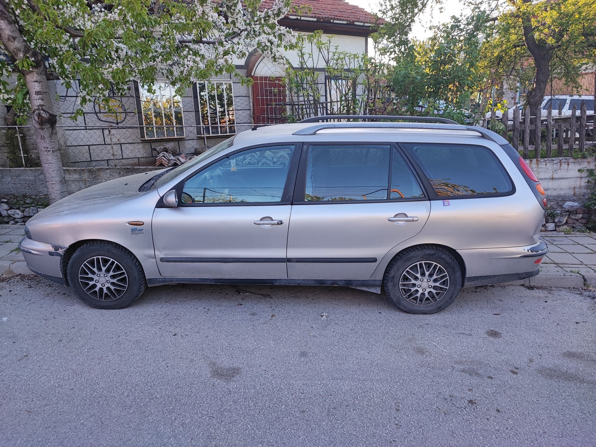 Fiat Marea Weekend 1.8 НА ЧАСТИ