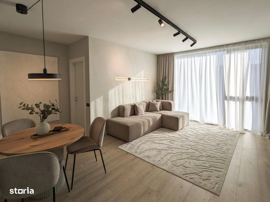 Apartament modern cu 2 camere – Zona P-ta Cipariu