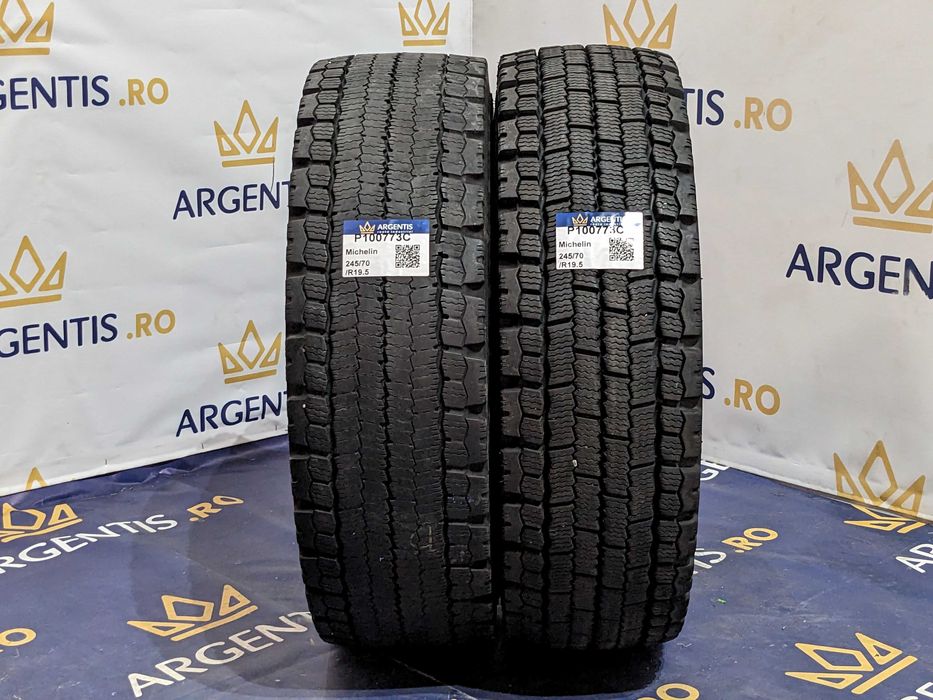 Pereche 2 anvelope 245/70/R19.5 Michelin (cod P100773C)