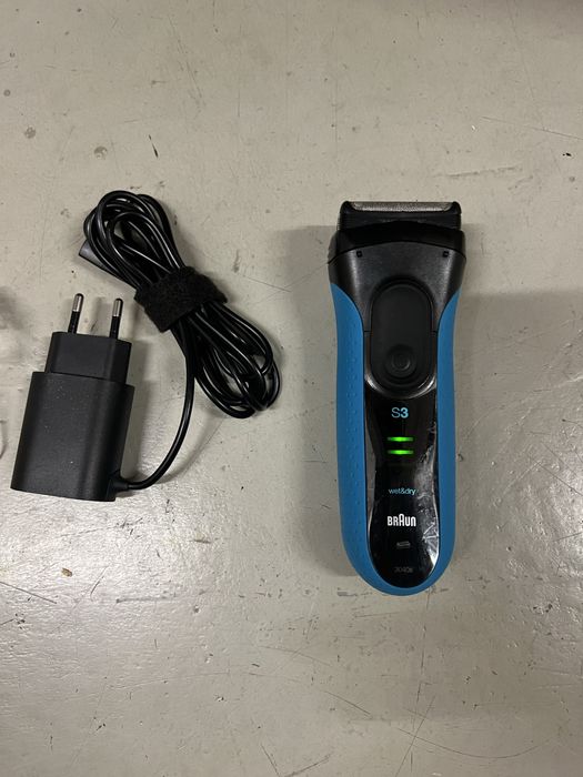 Aparat de ras braun s3 barbierit electric baterii