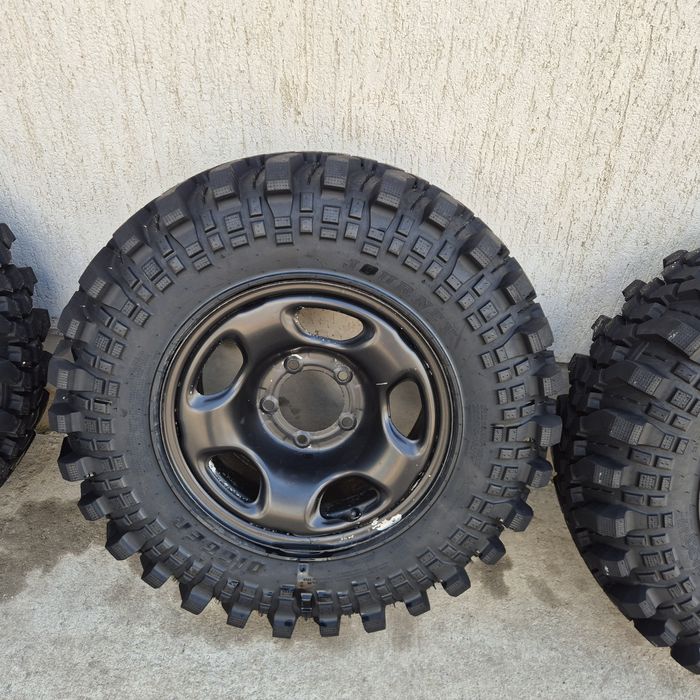 Гуми с джанти 31x10.5 R16
JOURNEY DİGGER 31x10.5 R16
JOURNEY DİGGER 31