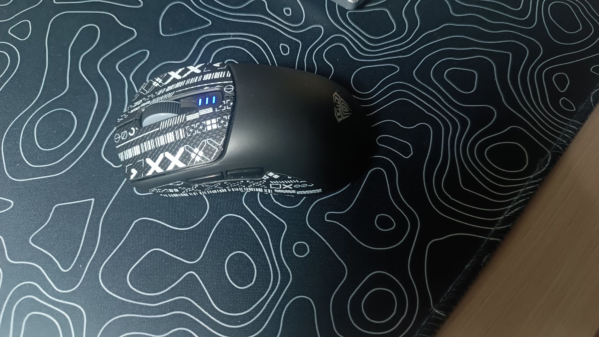 Игровая мышь Aula sc580 в новом состоянии