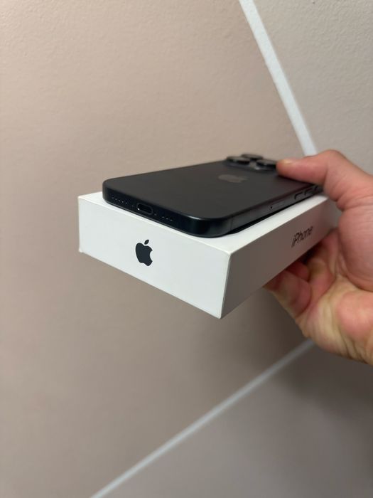 IPhone 15 Pro 256GB factura garantie 2026 Black full box Neverlocked