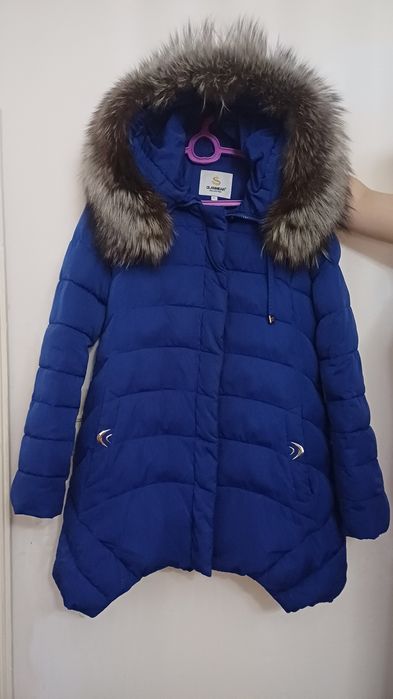 Куртка женская б.у хорошего качества размер L