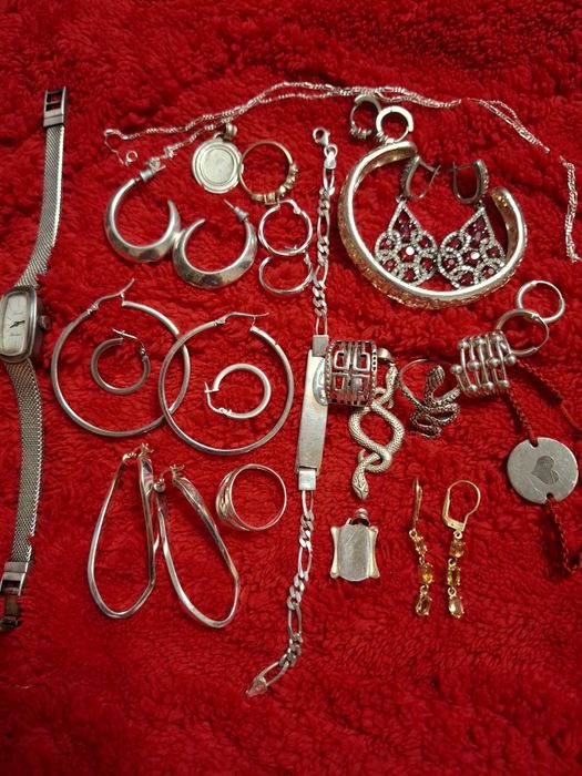 Lot bijuterii argint