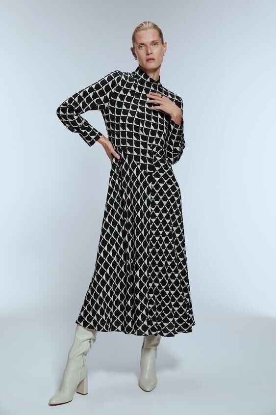 Дълга рокля Zara