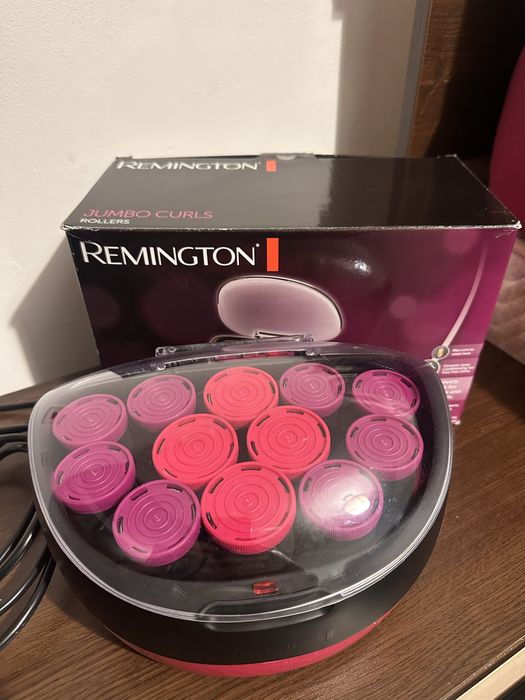 Remington jumbo curls (електрически ролки)