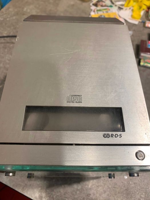 SONY HI-FI SYSTEM CMT-MD1 JAPAN, receptie FM super, Antena Satelor AM