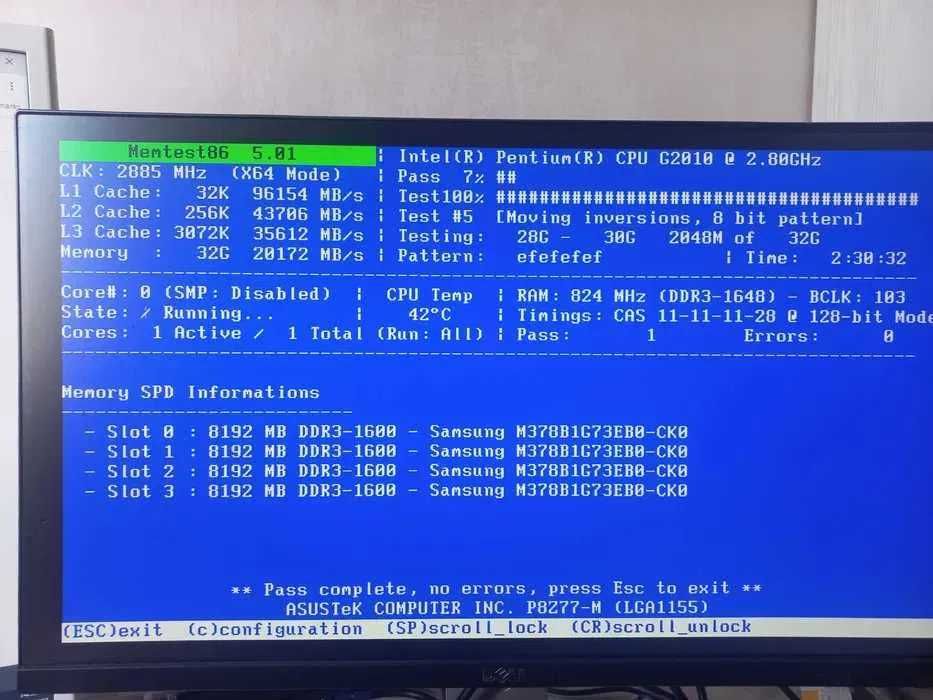 ОЗУ Samsung DDR3 8Gb 1600 - 3ОOO. Новая