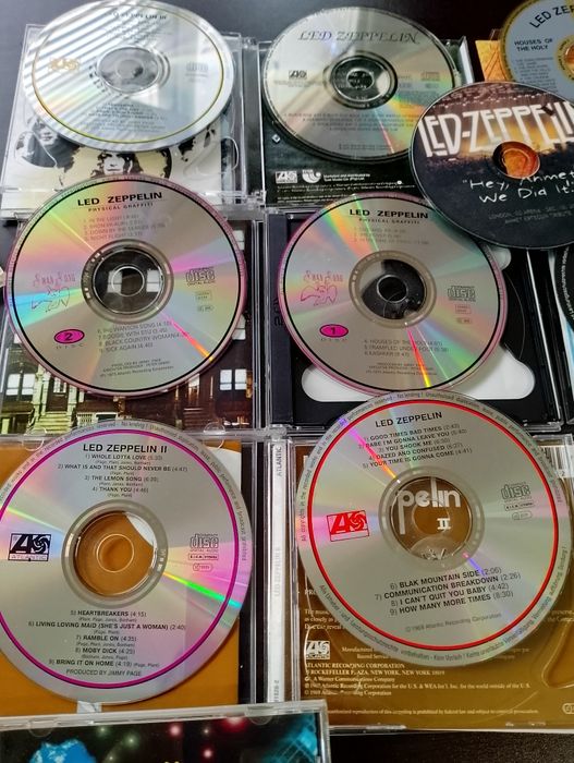 Оригинални Албуми Pink Floyd Deep Purple Rolling Stones Led Zeppelin