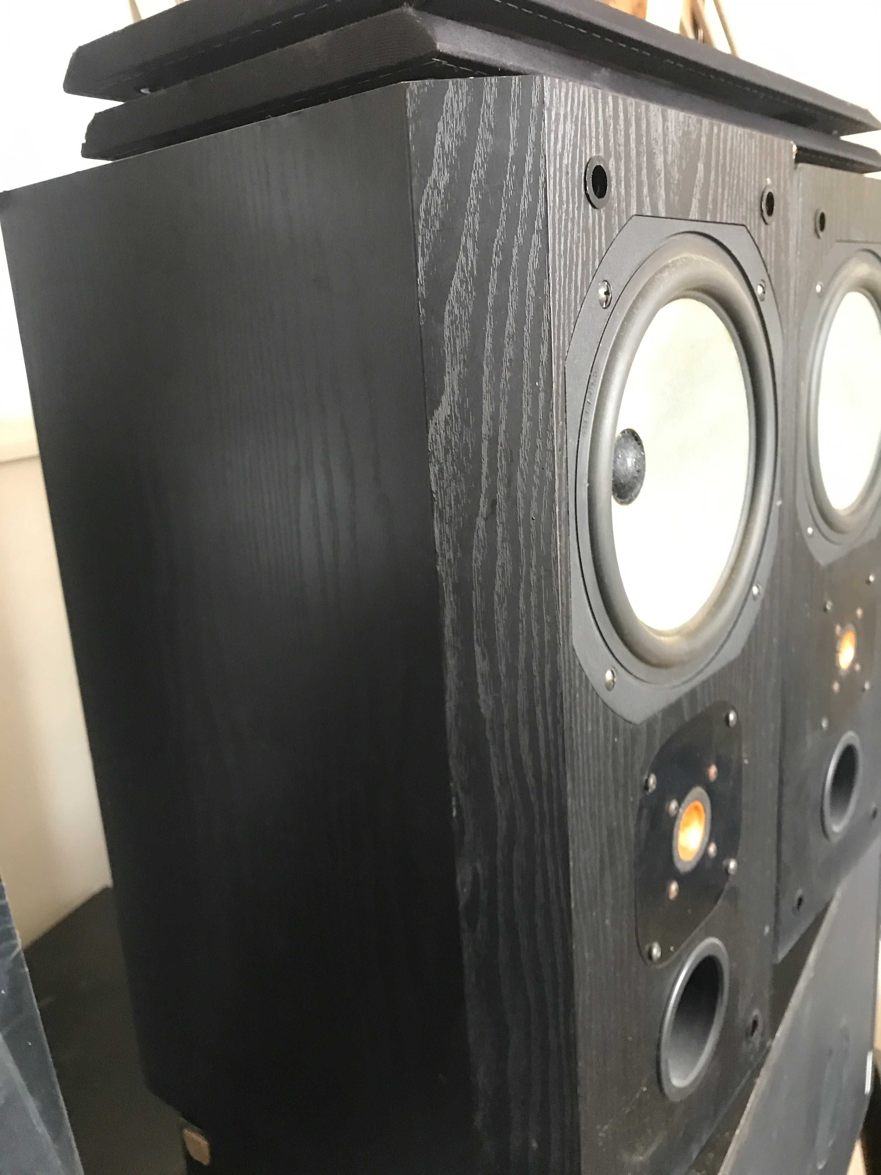 Focal JM LAB DM19 boxe negre