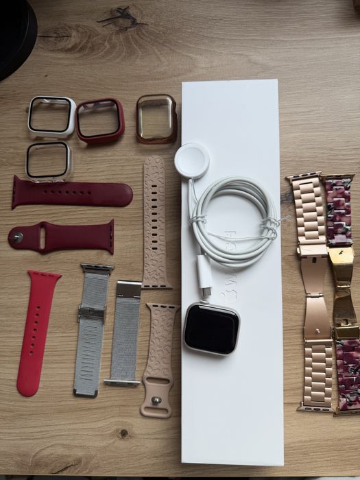 Apple watch series 7  41mm silver